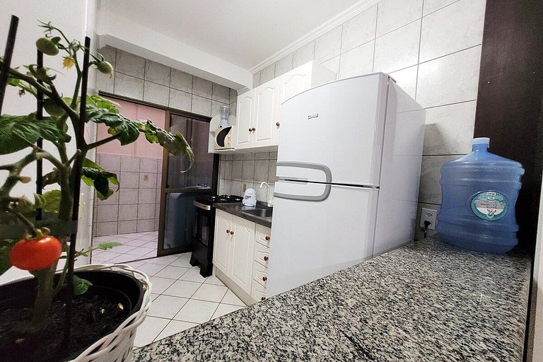 30 m praia Bombinhas, 2quartos, 2 WC, 1 vaga