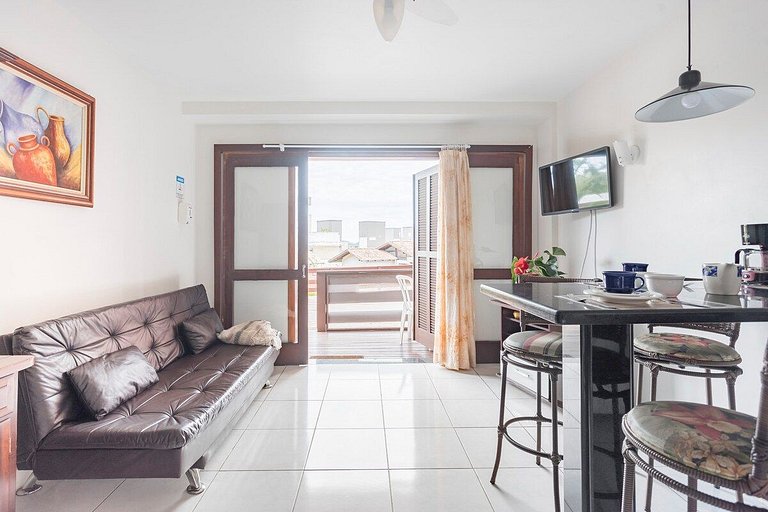 Até 4p, 1quarto, 2min Praia -Passarela Ribeiro,1vg