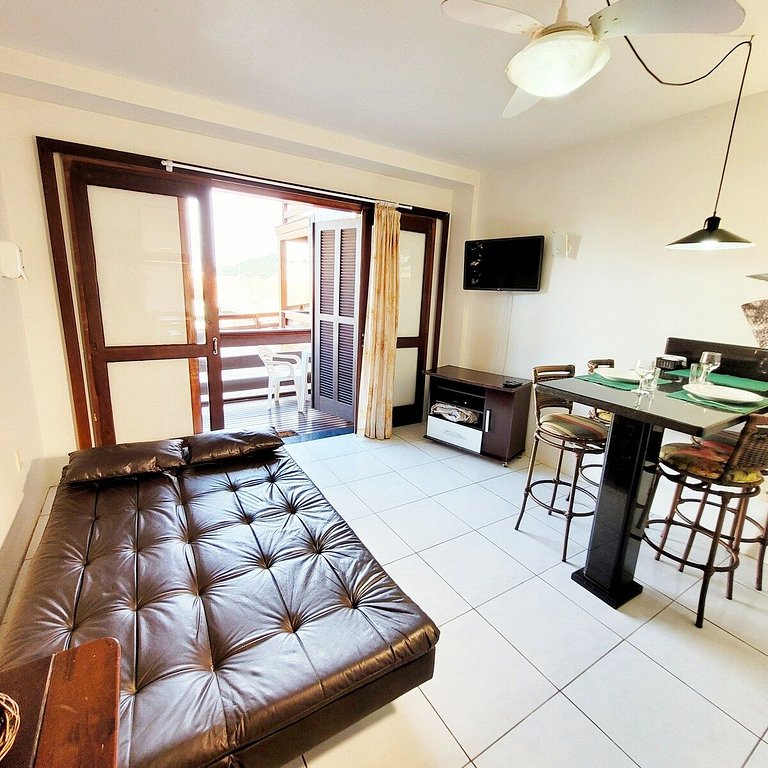 Até 4p, 1quarto, 2min Praia -Passarela Ribeiro,1vg