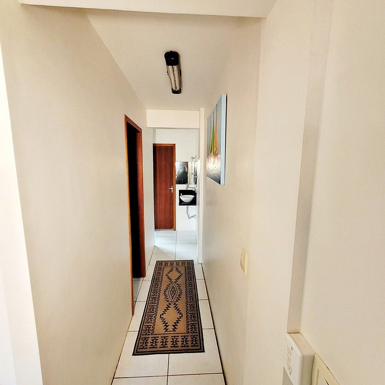 Até 4p, 1quarto, 2min Praia -Passarela Ribeiro,1vg