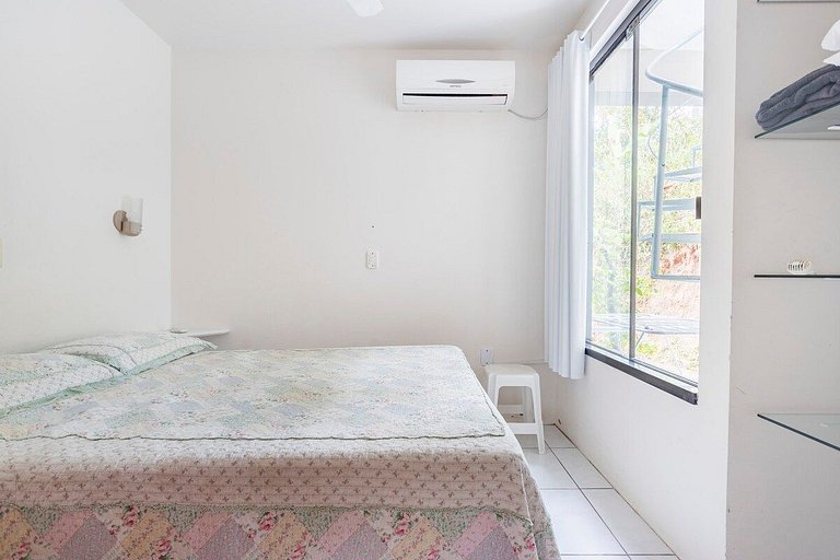 Até 4p, 1quarto, 2min Praia -Passarela Ribeiro,1vg