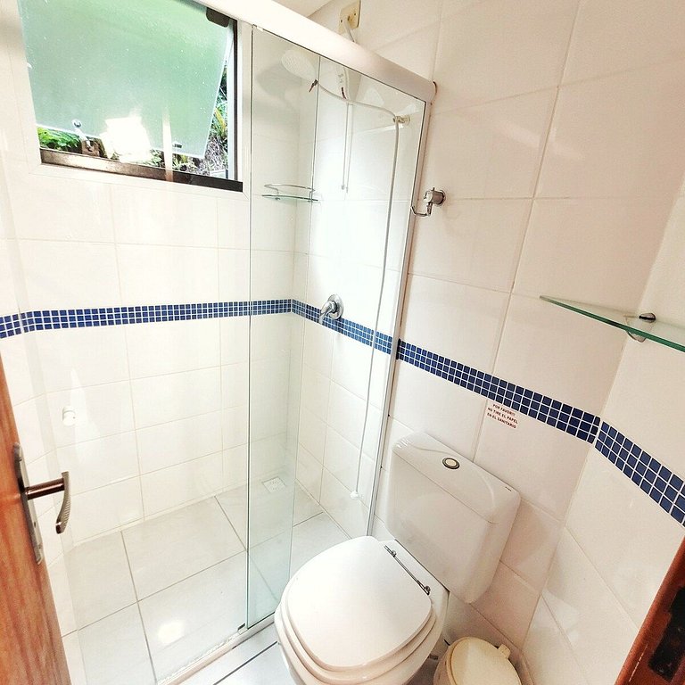 Até 4p, 1quarto, 2min Praia -Passarela Ribeiro,1vg