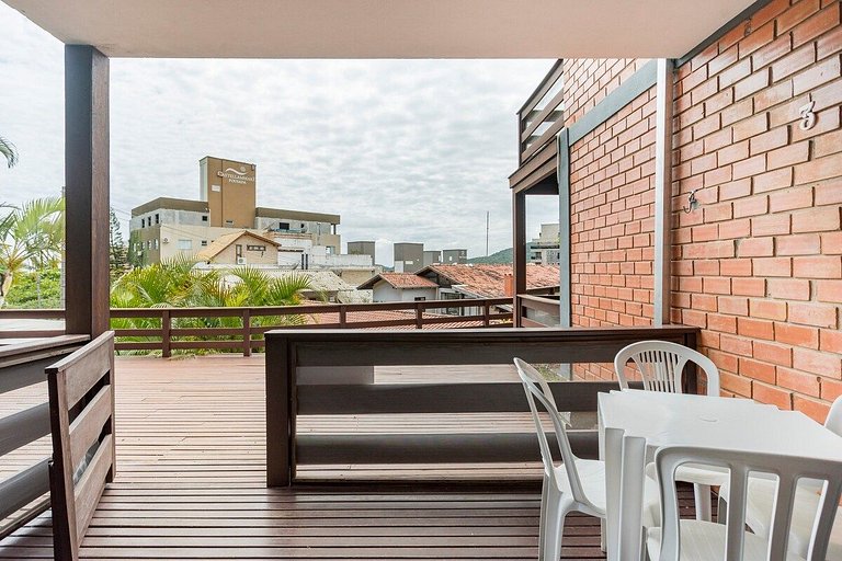 Até 4p, 1quarto, 2min Praia -Passarela Ribeiro,1vg