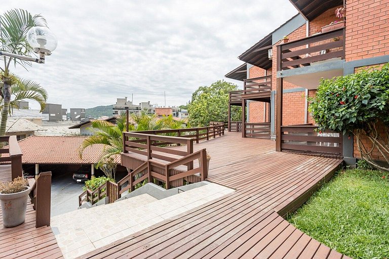 Até 4p, 1quarto, 2min Praia -Passarela Ribeiro,1vg