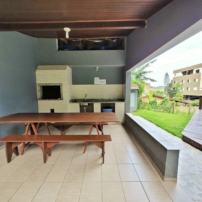 Até 4p, 1quarto, 2min Praia -Passarela Ribeiro,1vg