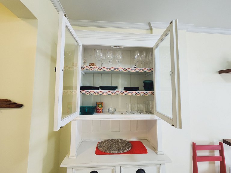 Lindo, confortável p 5 pessoas, 300m Praia