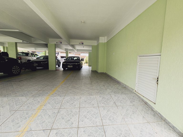 Lindo, confortável p 5 pessoas, 300m Praia