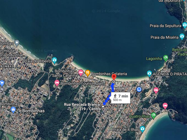 Lindo, confortável p 5 pessoas, 300m Praia