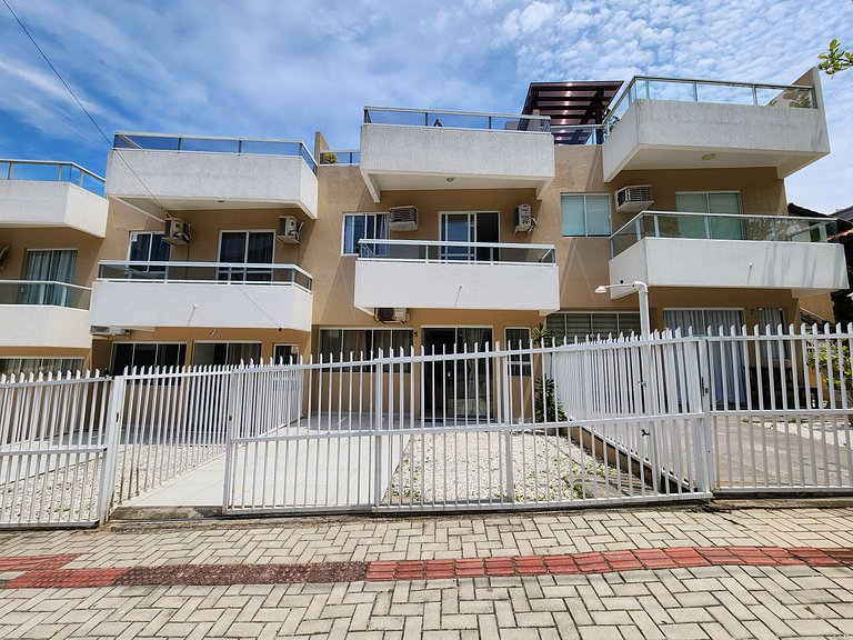 Triplex na Praia de 4 Ilhas