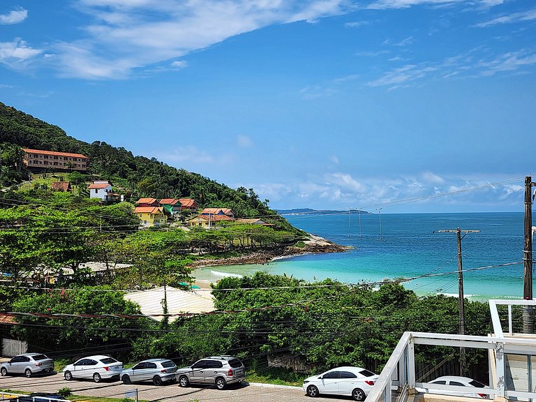 Triplex na Praia de 4 Ilhas