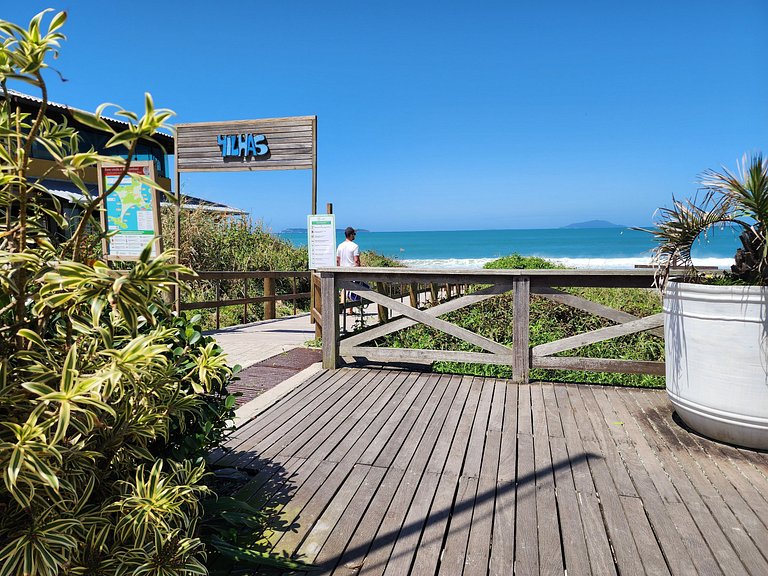 Triplex na Praia de 4 Ilhas