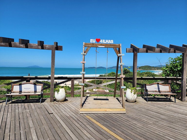 Triplex na Praia de 4 Ilhas