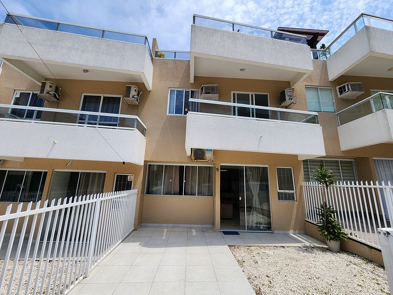 Triplex Vista Praia 4 Ilhas, 6p, Hidromassagem