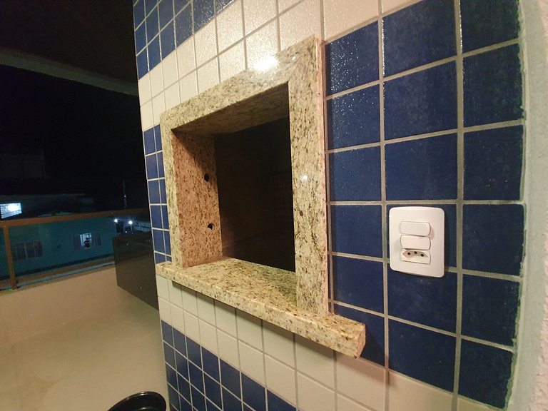 Lindo Apto, Vista Mar Bombinhas, 3quartos, ate 8p