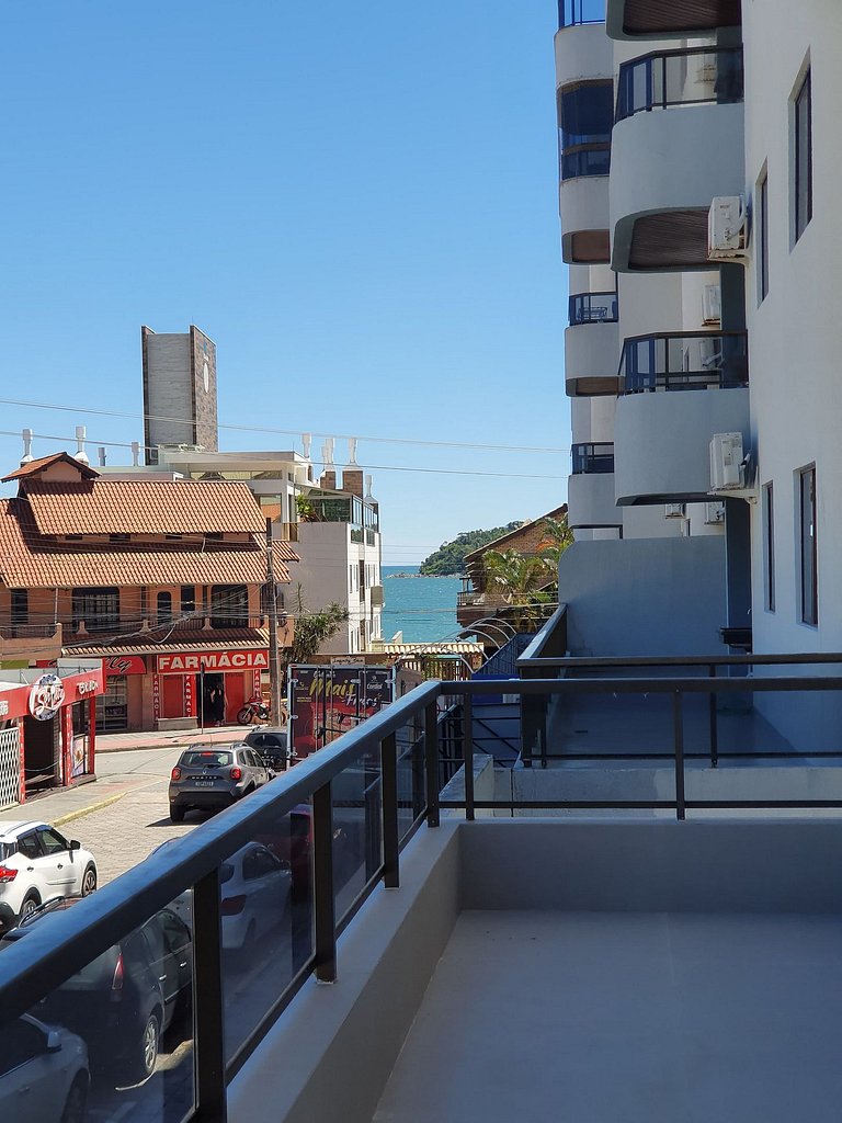 Lindo Apto, Vista Mar Bombinhas, 3quartos, ate 8p