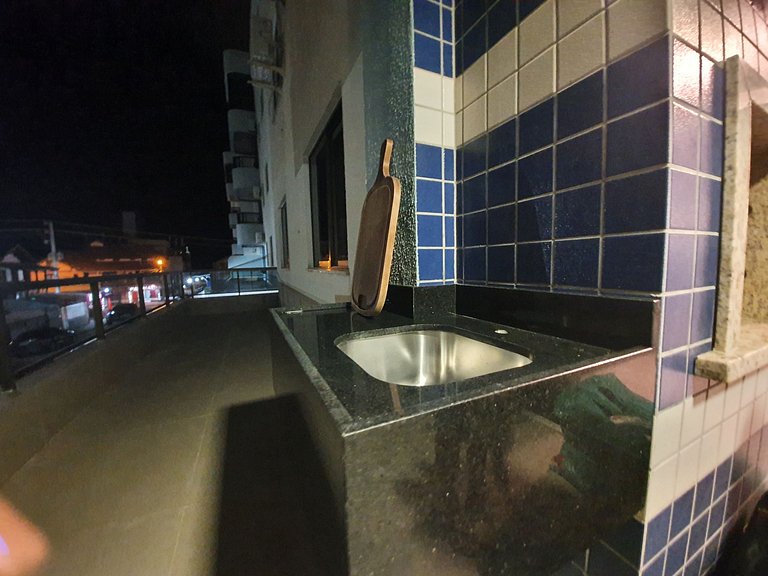 Lindo Apto, Vista Mar Bombinhas, 3quartos, ate 8p