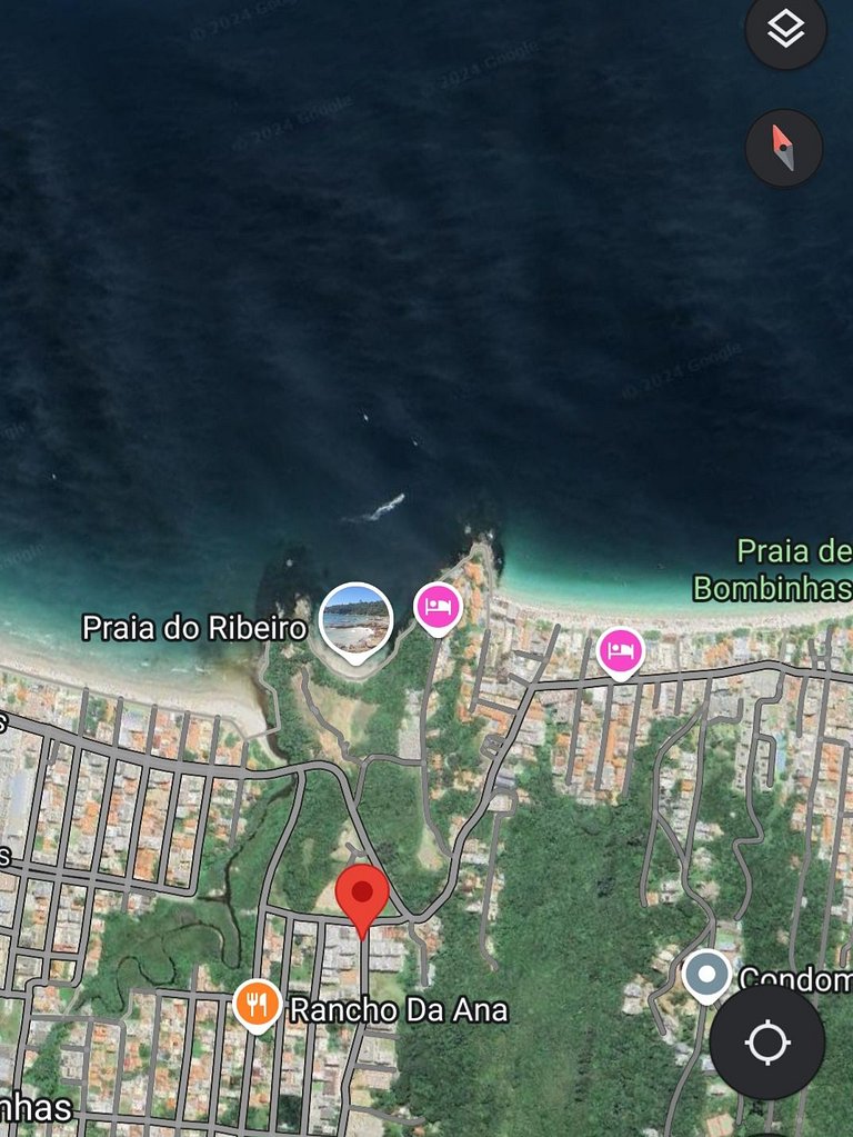 Lindo Apto, 1 quarto, ate 4 pessoas - 500m Bombas