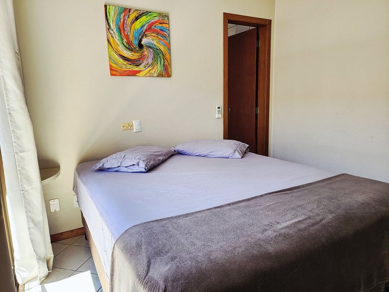 Linda Casa 2 suítes, 30 m praia, até 6 pessoas