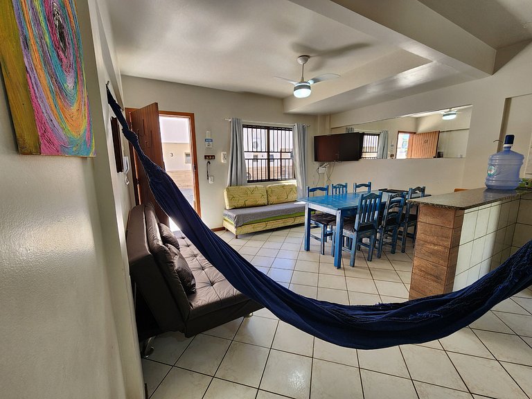 Linda Casa 2 suítes, 30 m praia, até 6 pessoas
