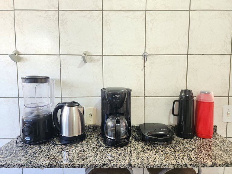 Linda Casa 2 suítes, 30 m praia, até 6 pessoas