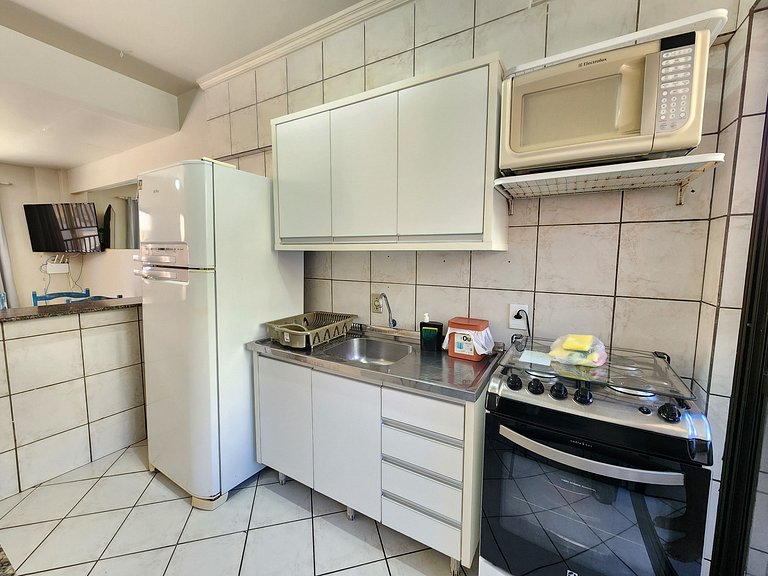 Linda Casa 2 suítes, 30 m praia, até 6 pessoas