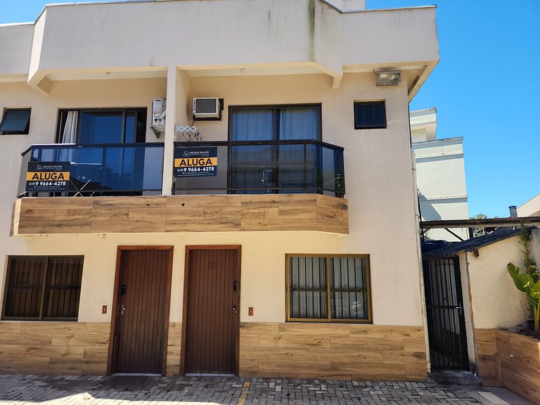 30 m praia Bombinhas, 2quartos, 2 WC, 1 vaga