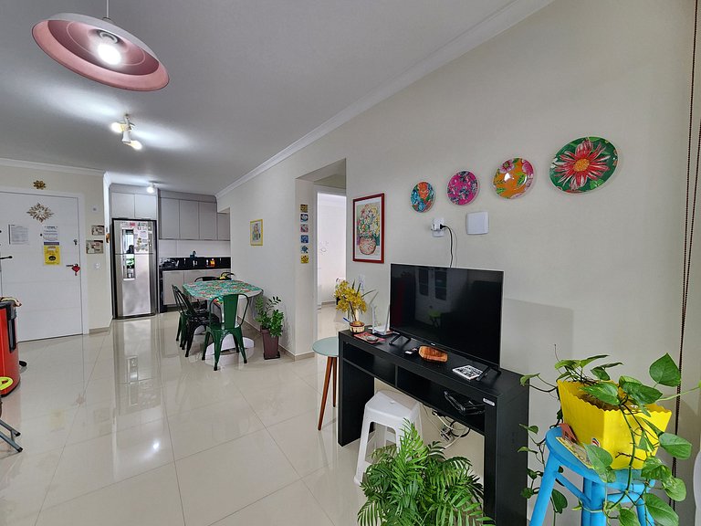 Lindo apto ate 4 pessoas - 500m Bombas