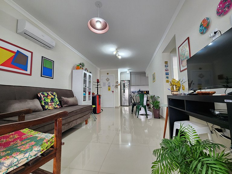 Lindo apto ate 4 pessoas - 500m Bombas