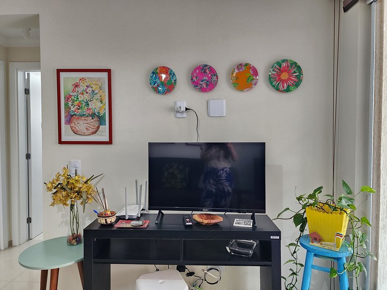 Lindo apto ate 4 pessoas - 500m Bombas