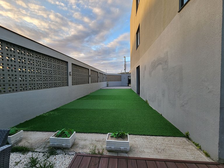 Triplex piscina e jacuzzi, 100m Praia, 3 vagas