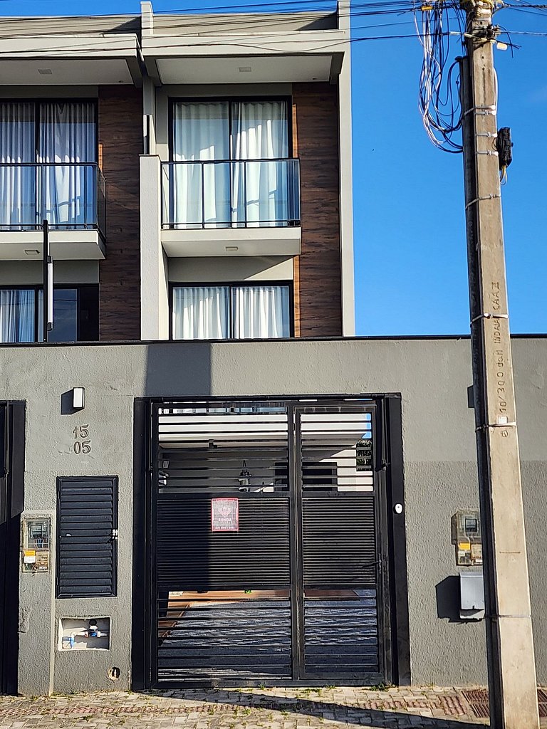 Triplex piscina e jacuzzi, 100m Praia, 3 vagas