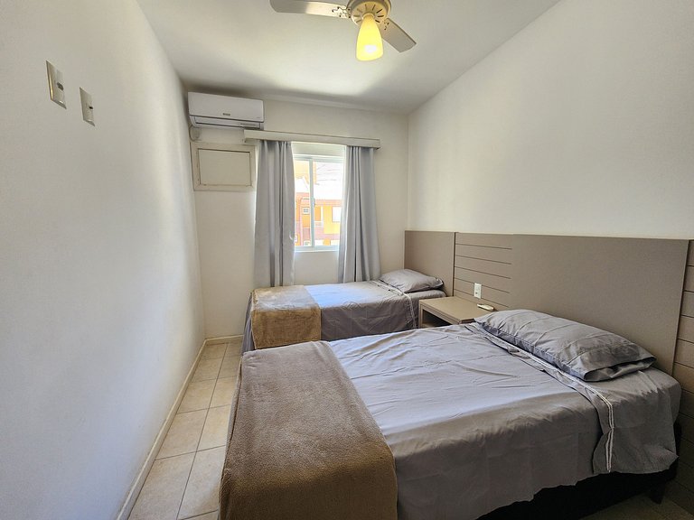 Triplex Vista Praia 4 Ilhas, 6p, Hidromassagem