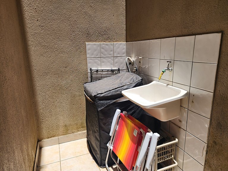 Triplex Vista Praia 4 Ilhas, 6p, Hidromassagem