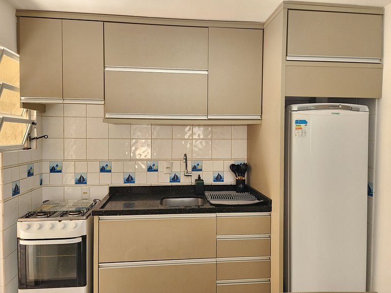 Triplex Vista Praia 4 Ilhas, 6p, Hidromassagem